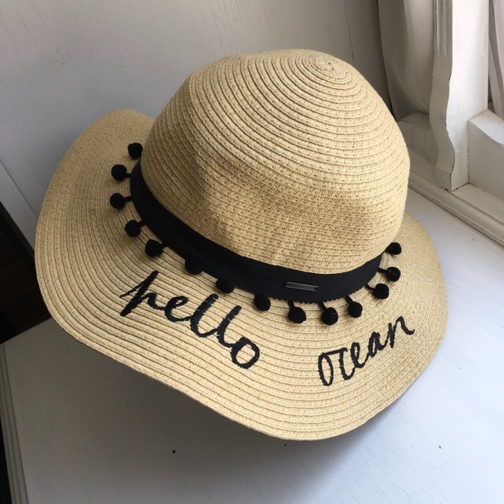 Roxy Women's Pio La La Sun Hat NWOT